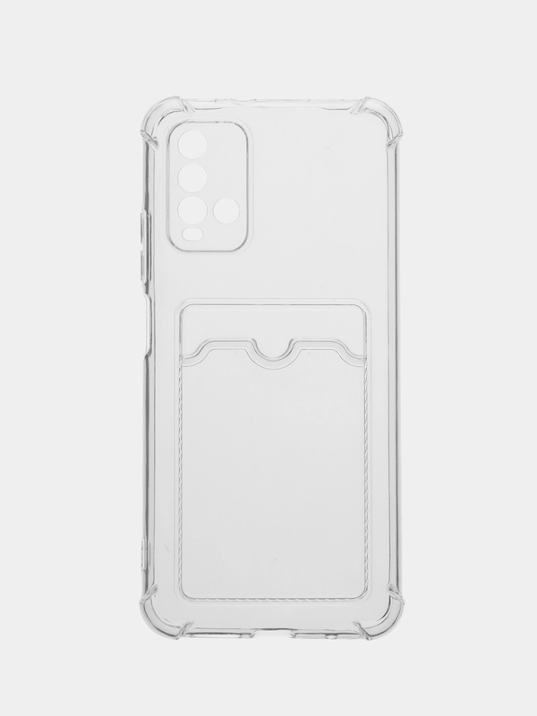 Чехол силиконовый для Xiaomi Redmi 9T (Редми 9Т), прозрачный
