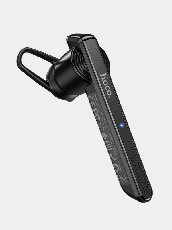 Беспроводная моно Bluetooth-гарнитура Hoco E61, для телефона, МИКРОФОН С ШУМОПОДАВЛЕНИЕМ