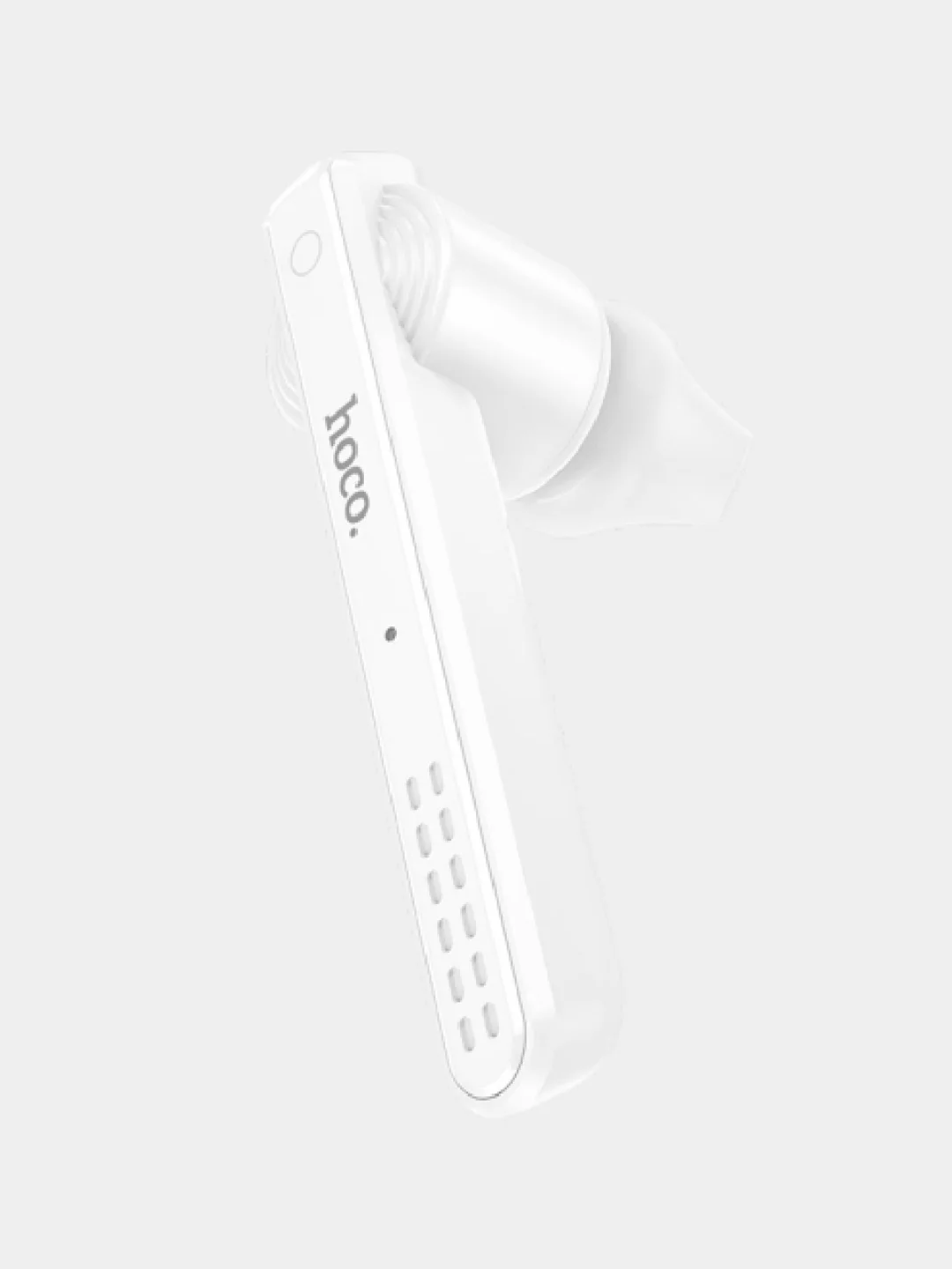 Белый беспроводная моно Bluetooth-гарнитура Hoco E61, для телефона, МИКРОФОН С ШУМОПОДАВЛЕНИЕМ