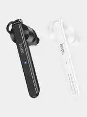 Белый беспроводная моно Bluetooth-гарнитура Hoco E61, для телефона, МИКРОФОН С ШУМОПОДАВЛЕНИЕМ