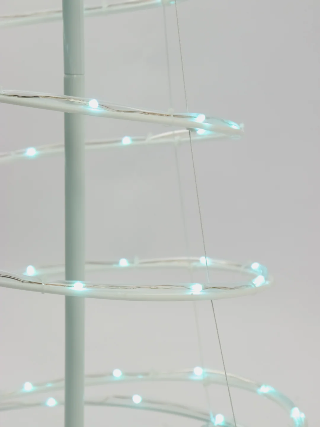 Светильник-елка, 100LED*RGB(7в1), с пультом, USB, НВ, 1.5 м, 351-711