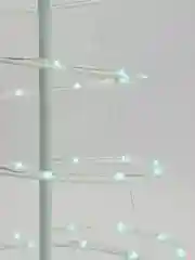 Светильник-елка, 100LED*RGB(7в1), с пультом, USB, НВ, 1.5 м, 351-711