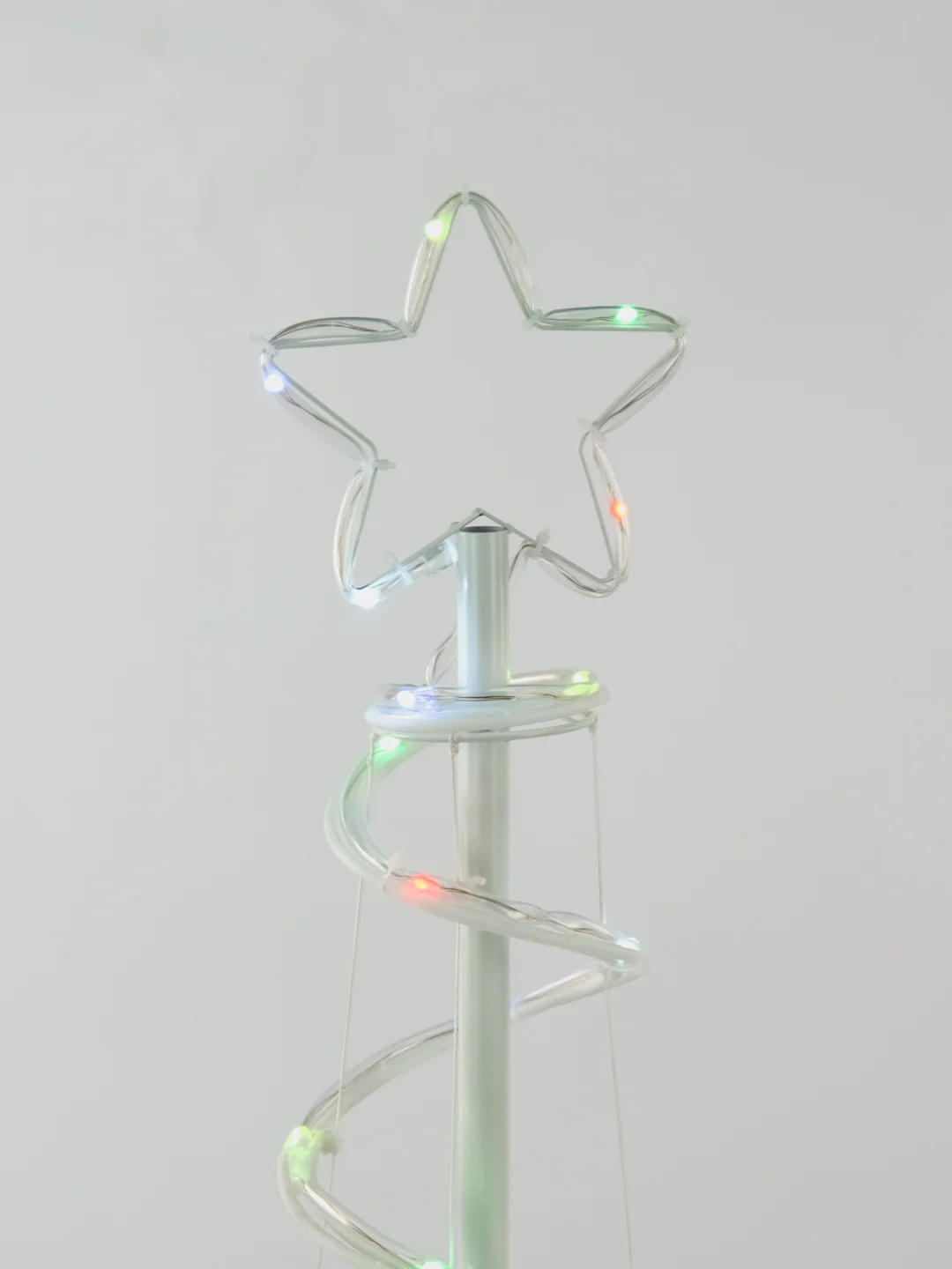 Светильник-елка, 100LED*RGB(7в1), с пультом, USB, НВ, 1.5 м, 351-711