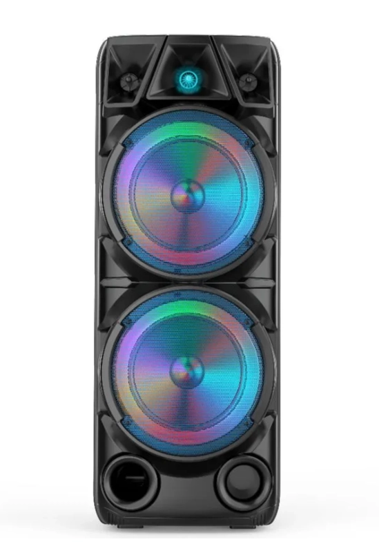 Колонка ZQS 8210 беспроводная музыкальная напольная Speaker  с микрофоном