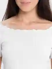 Белый топ женский с рукавами, однотонный, футболка, 4 цвета