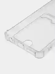 Мятный чехол Zibelino Silicone Card Holder для Tecno Spark 10 Pro
