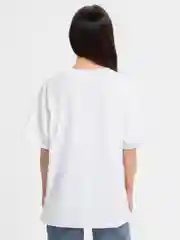 Футболка Oversized крой с принтом "Иероглифы"