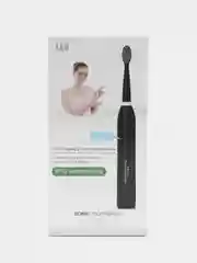 Черный электрическая зубная щетка IP X7