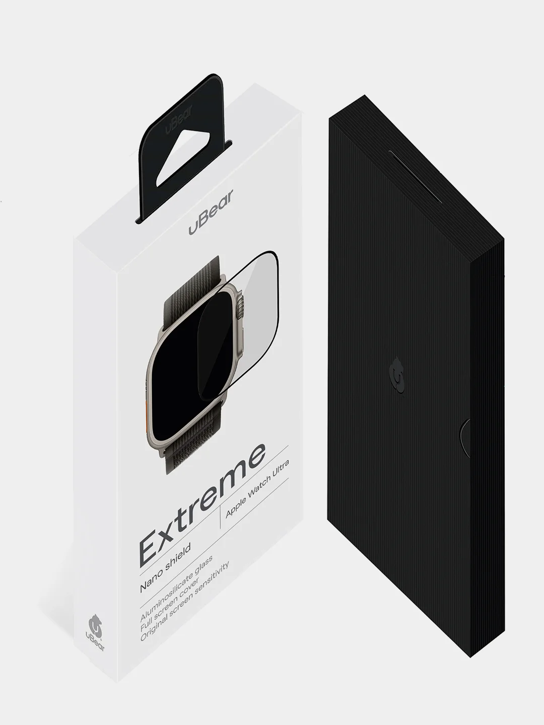 Защитное стекло uBear Extreme Nano Glass для Apple Watch Ultra, 49mm
