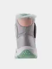 Золотой полусапоги KAKADU для девочек мембранные зимние