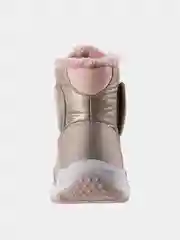 Золотой полусапоги KAKADU для девочек мембранные зимние
