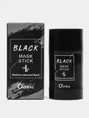 Оранжевый глиняная маска-стик для лица, с экстрактом зеленого чая