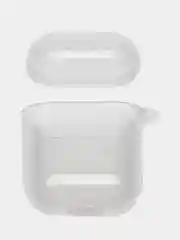 Прозрачный чехол для наушников AirPods 1 / Pro 2 / 3, силиконовый, прозрачный
