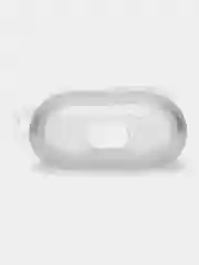 Прозрачный чехол для наушников AirPods 1 / Pro 2 / 3, силиконовый, прозрачный
