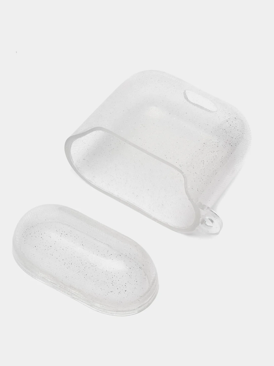 Прозрачный чехол для наушников AirPods 1 / Pro 2 / 3, силиконовый, прозрачный