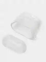 Прозрачный чехол для наушников AirPods 1 / Pro 2 / 3, силиконовый, прозрачный
