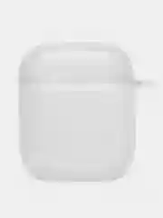 Прозрачный чехол для наушников AirPods 1 / Pro 2 / 3, силиконовый, прозрачный
