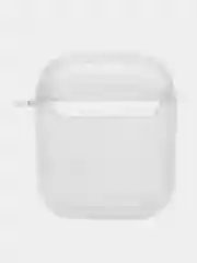 Прозрачный чехол для наушников AirPods 1 / Pro 2 / 3, силиконовый, прозрачный