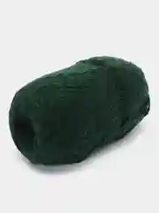Зеленый пряжа для вязания Margo, акрил с пухом, 230 м, 100 г