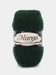 Зелёный хаки пряжа для вязания Margo, акрил с пухом, 230 м, 100 г