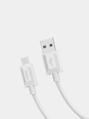 Кабель для зарядки Micro-USB hoco X73, прочный USB кабель 1 м, 2.4A