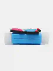 Серый защита кабеля для айфон (iPhone) протектор от излома и перегиба провода