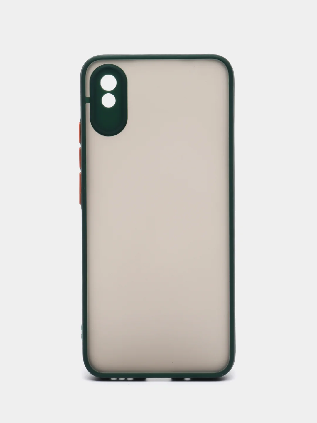 Лесной зеленый чехол для Xiaomi Redmi 9A матовый пластиковый Сяоми редми 9А