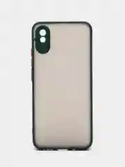 Лесной зеленый чехол для Xiaomi Redmi 9A матовый пластиковый Сяоми редми 9А