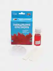 Красный набор для творчества Лучистые кристаллы химические эксперименты для детей