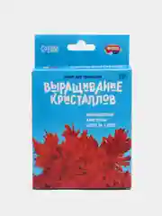 Красный набор для творчества Лучистые кристаллы химические эксперименты для детей