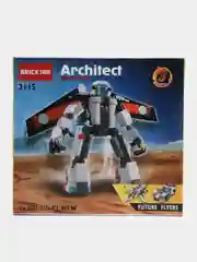 Белый конструктор Architect "Трансформер", 3 в 1