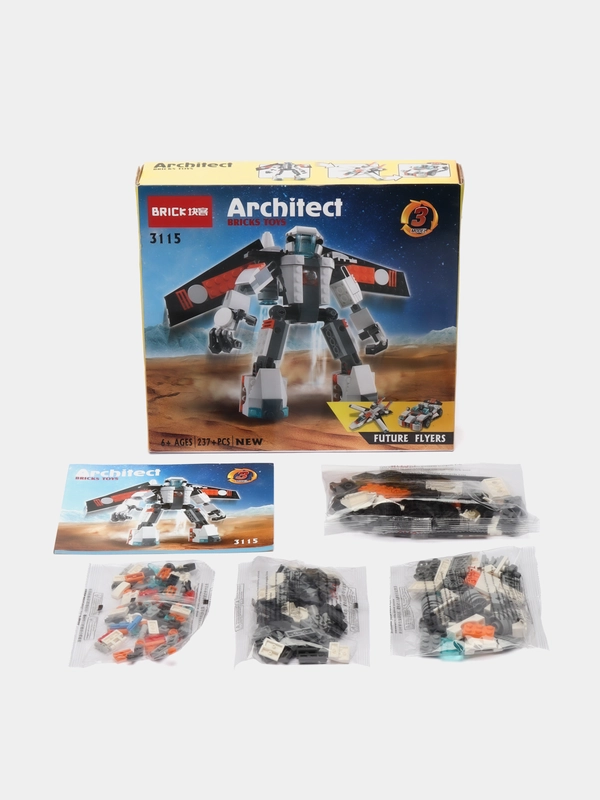 Конструктор Architect "Трансформер", 3 в 1