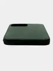Бирюзовый чехол для iPhone 11 / 12 13 Pro Max, кожаный айфон про макс