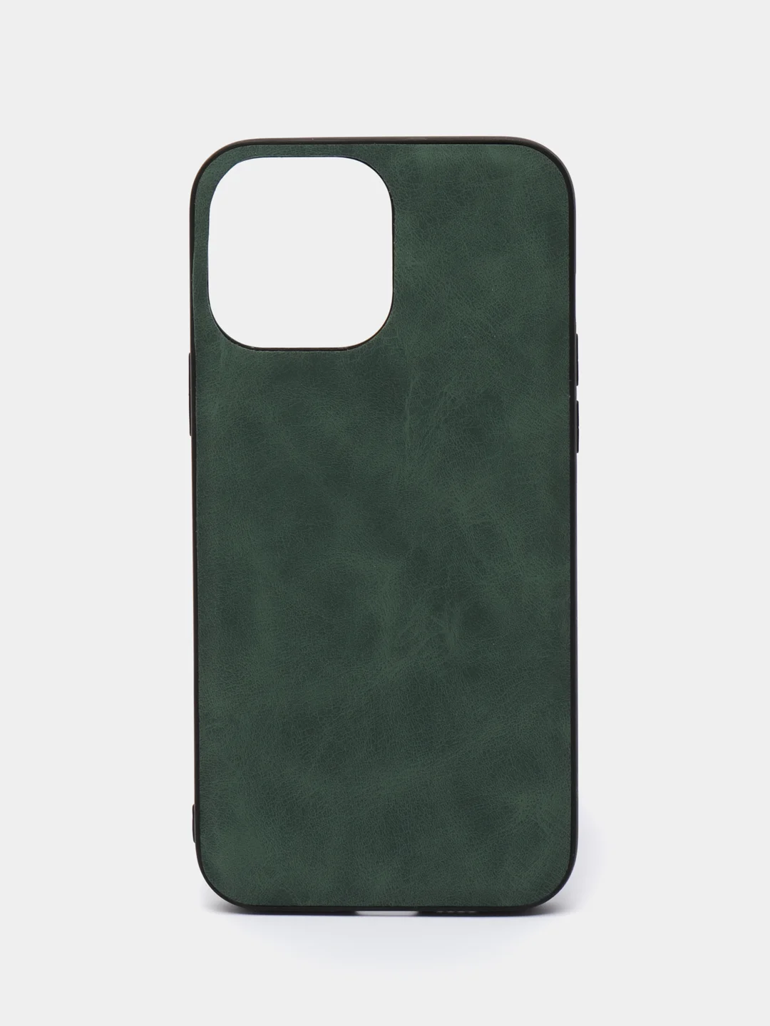 Бирюзовый чехол для iPhone 11 / 12 13 Pro Max, кожаный айфон про макс