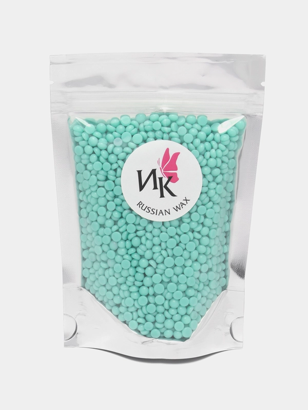 Воск пленочный Russian Wax для депиляции, гранулированный, 100 г