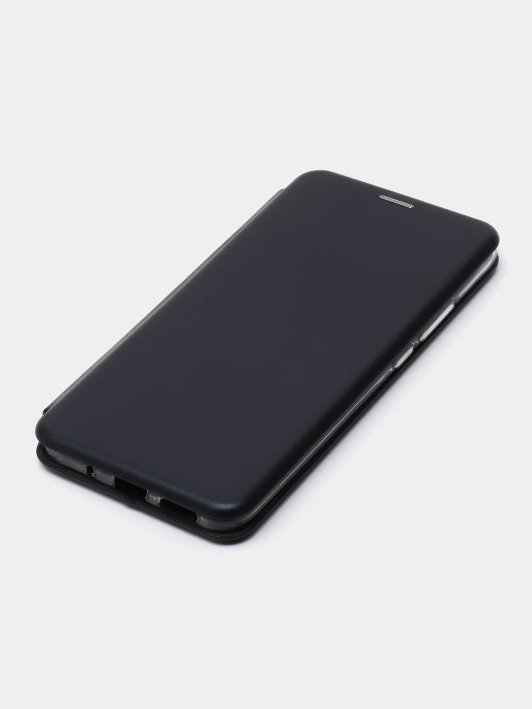 Синий чехол-книжка для Redmi 10C / 10С NFC / Poco C40