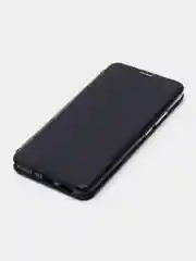 Синий чехол-книжка для Redmi 10C / 10С NFC / Poco C40