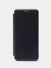 Темно-синий чехол-книжка для Redmi 10C / 10С NFC / Poco C40