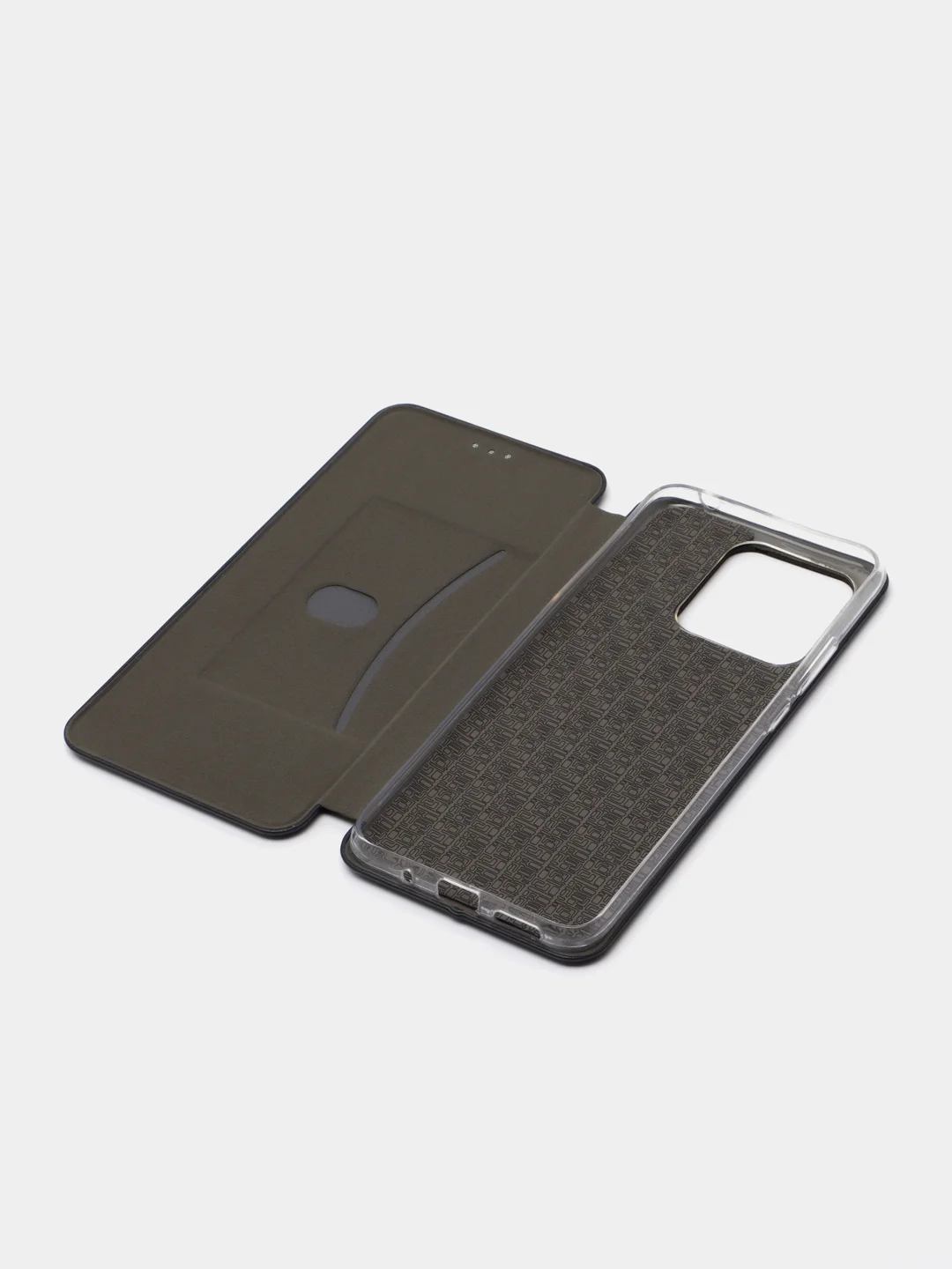 Синий чехол-книжка для Redmi 10C / 10С NFC / Poco C40