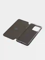 Синий чехол-книжка для Redmi 10C / 10С NFC / Poco C40