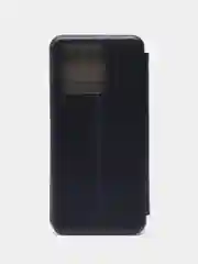 Синий чехол-книжка для Redmi 10C / 10С NFC / Poco C40