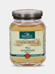 Мед натуральный Берестов А.С., коллекция "Избранное", без сахара, стеклянная банка