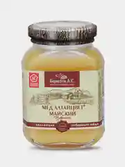 Мед натуральный Берестов А.С., коллекция "Избранное", без сахара, стеклянная банка