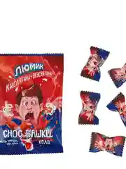 Многослойные карамельные леденцы "Снос башки", 15 г