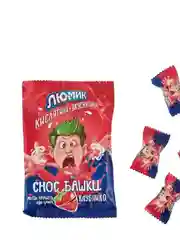 Многослойные карамельные леденцы "Снос башки", 15 г