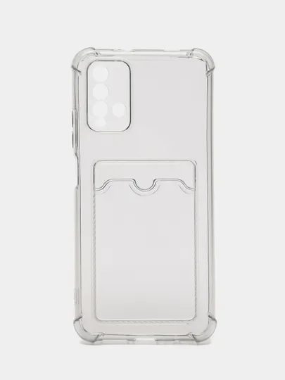 Чехол силиконовый для Xiaomi Redmi 9T (Редми 9Т), прозрачный