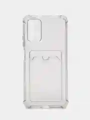 Чехол силиконовый для Xiaomi Redmi 9T (Редми 9Т), прозрачный