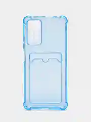 Чехол Redmi Note 11 PRO 2022 4G, 5G, прозрачный с карманом для карты