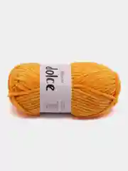 Светло-оранжевый пряжа плюшевая YarnArt Dolce (ЯрнАрт Дольче)