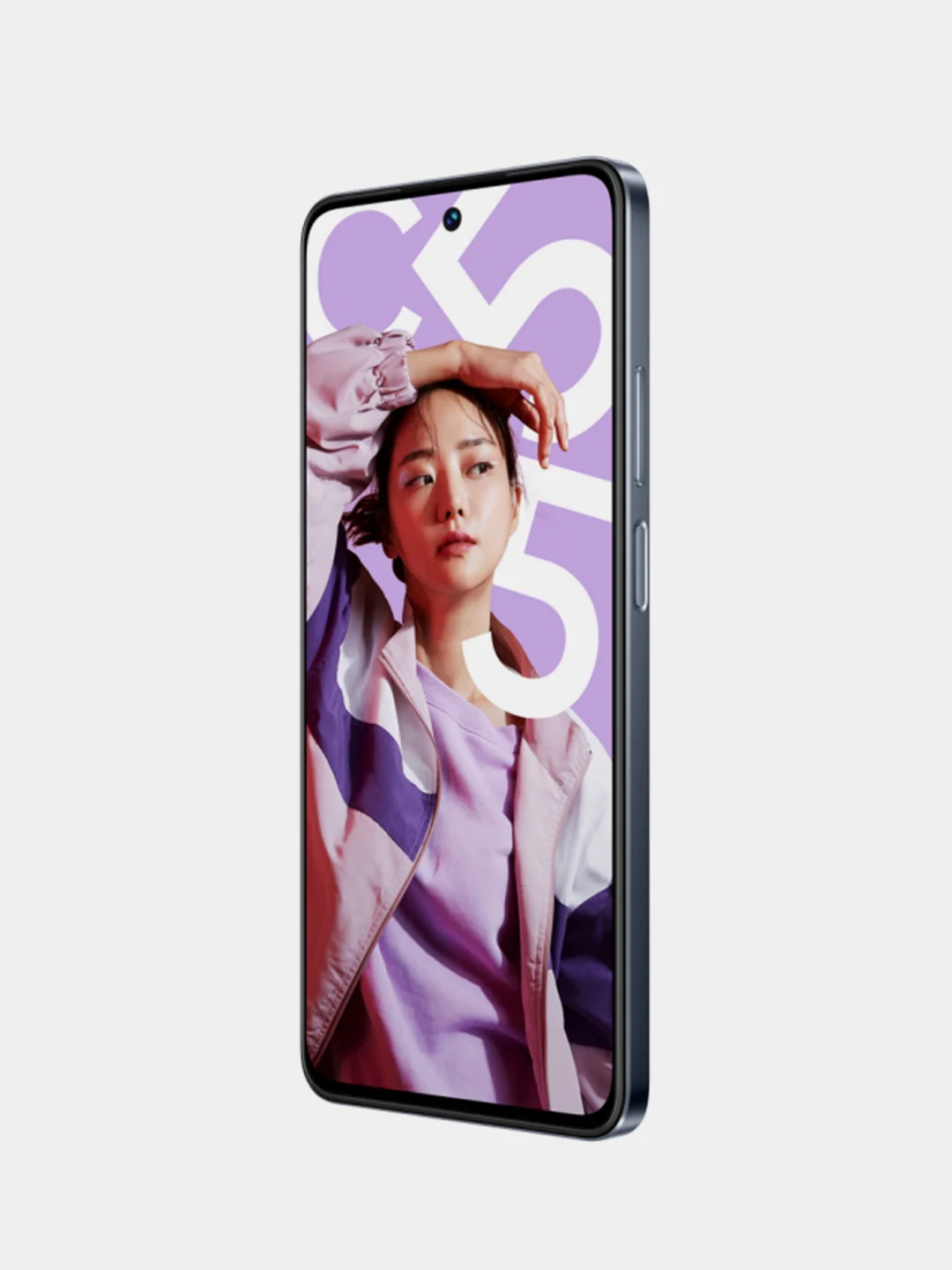 Черный смартфон Realme C55 6/128 Gb